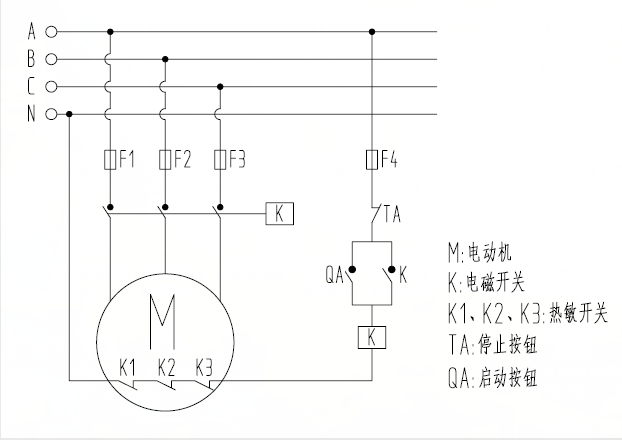 开云手机官方网站,开云中国
：热敏开关控制保护原理图